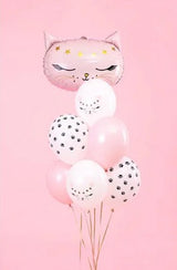 Geburtstagdeko Ballon Katze
