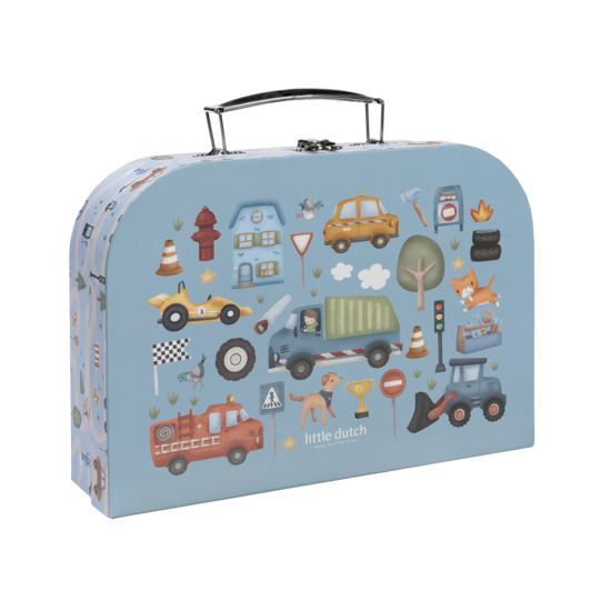 Little Dutch Bastel Box Koffer Blau