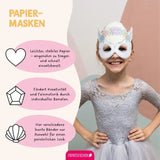 Bastelset Papiermasken Fabelwesen