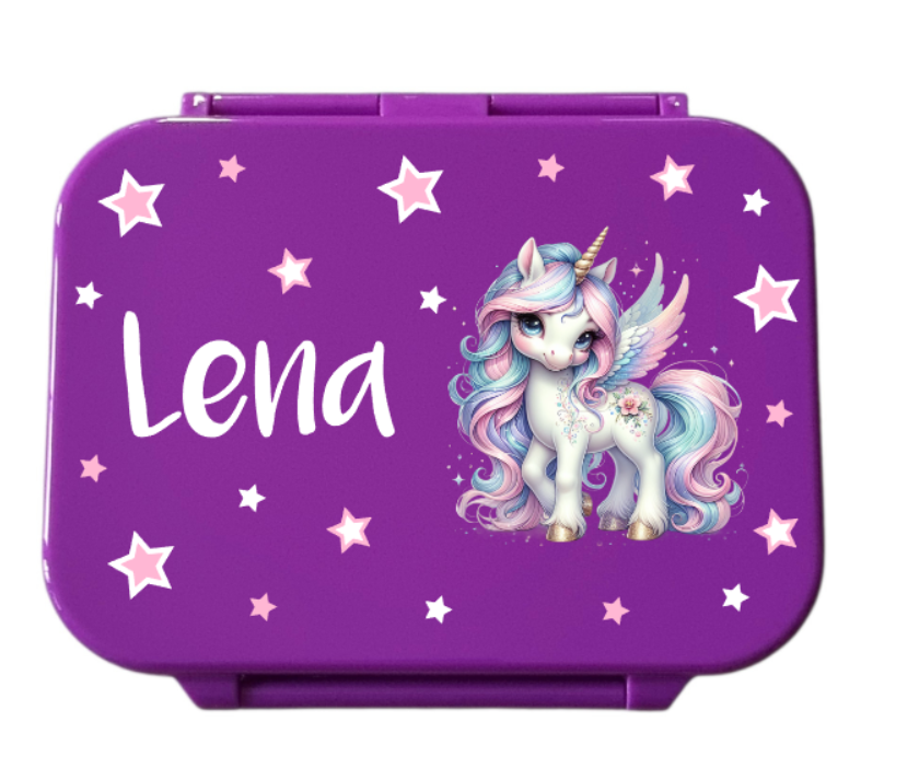 Znünibox Baurelia Box Light Mini Violett
