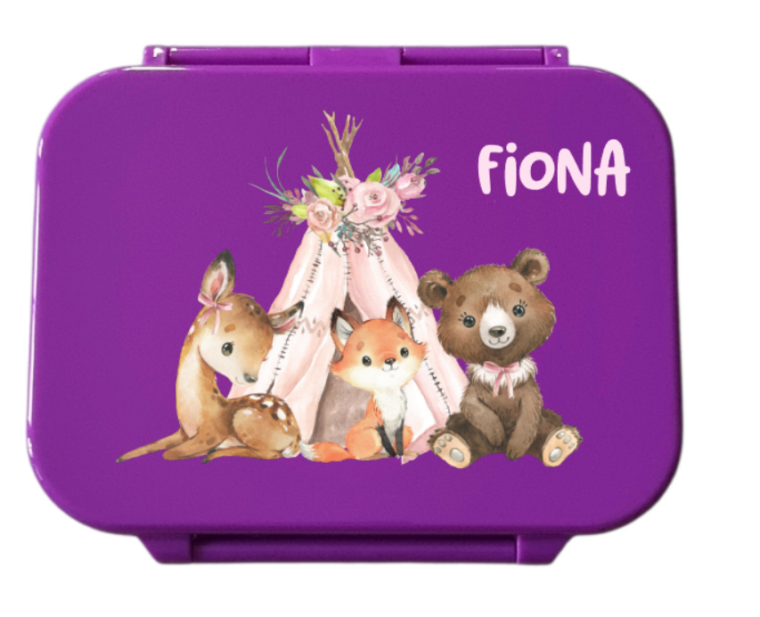 Znünibox Baurelia Box Light Mini Violett