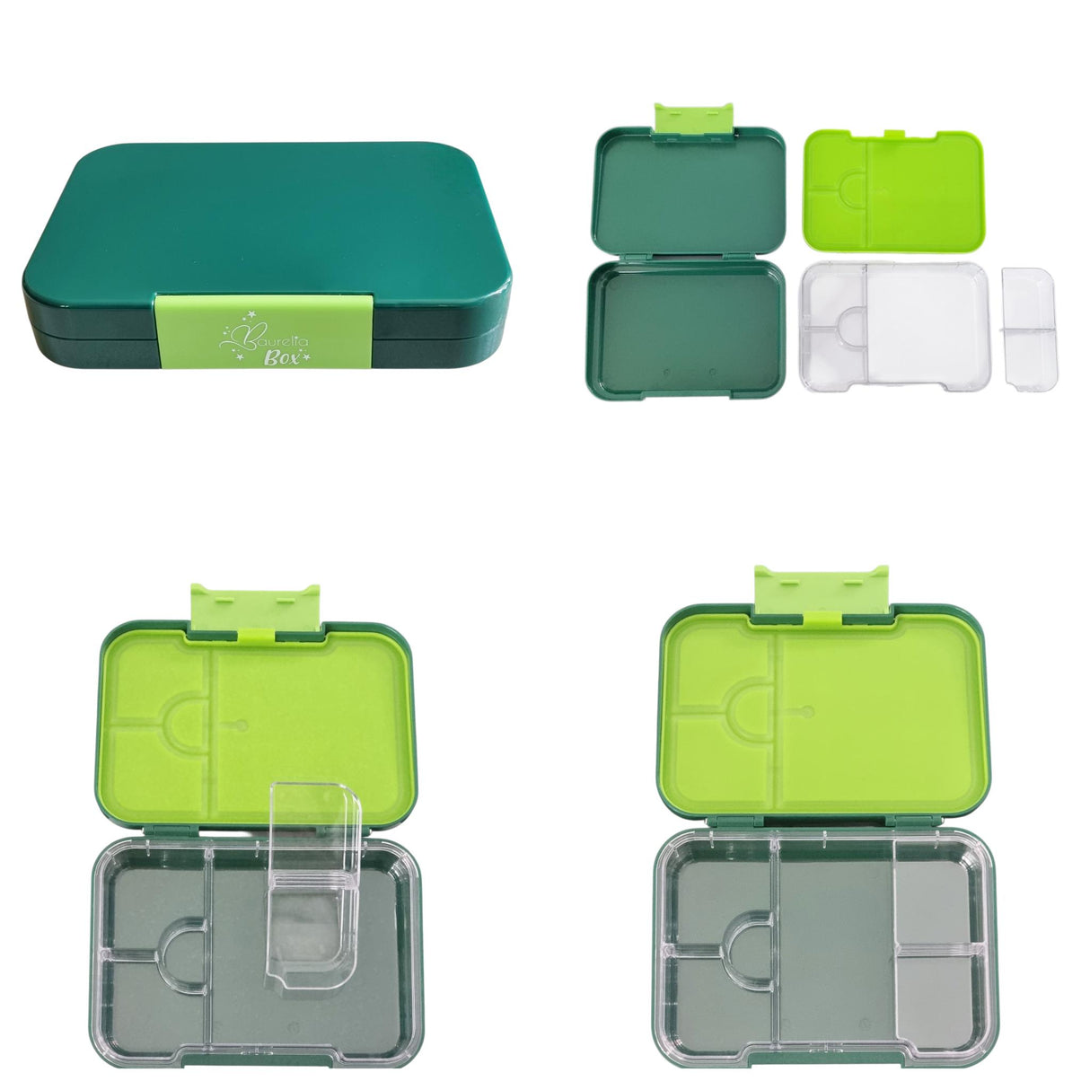 Znünibox Baurelia Box Maxi Dunkelgrün