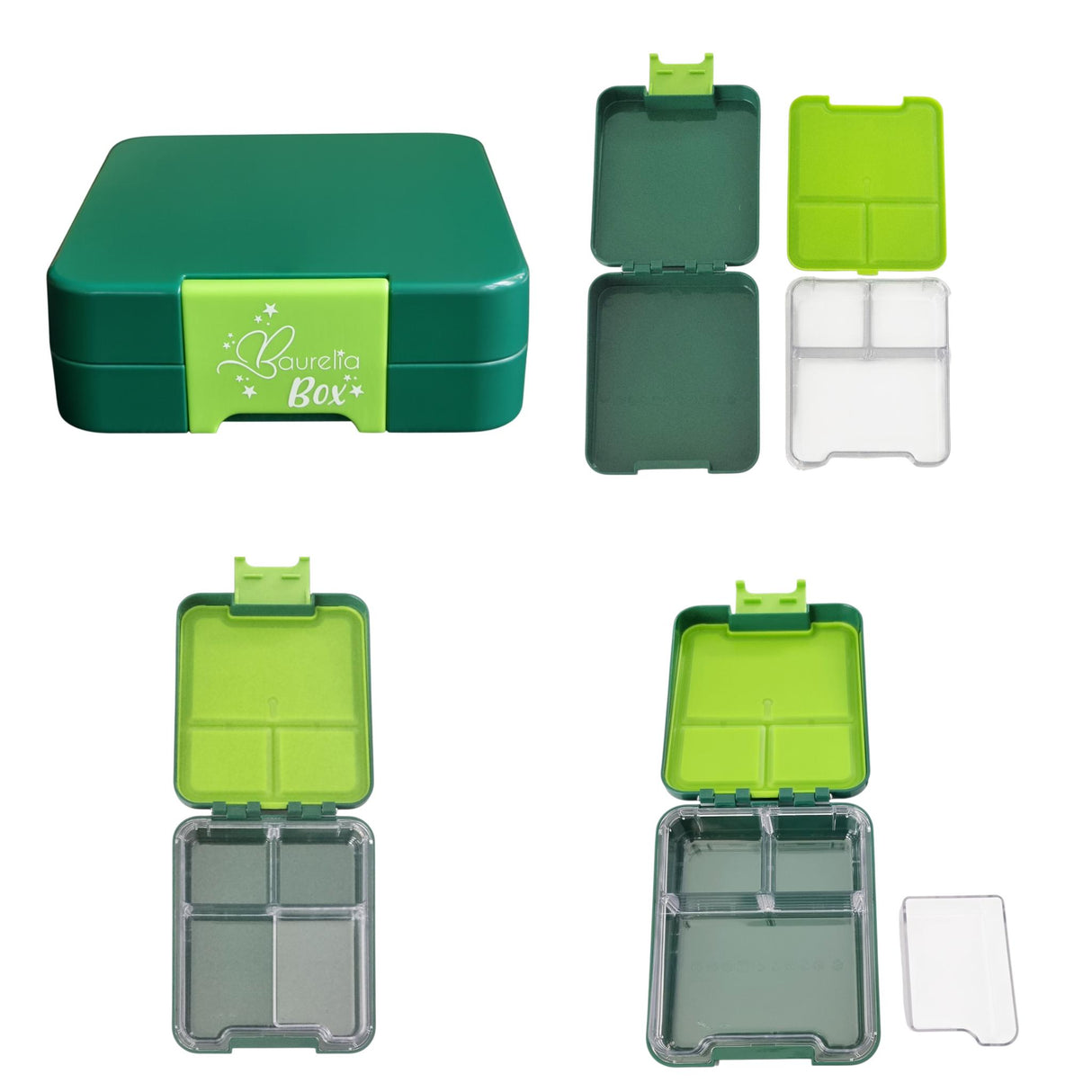 Znünibox Baurelia Box Midi Dunkelgrün