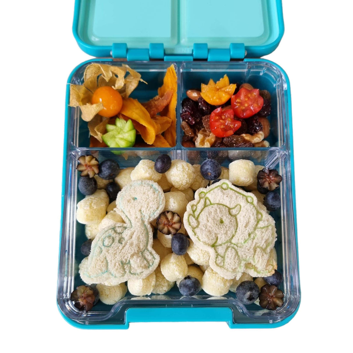 Znünibox Baurelia Box Midi Türkis