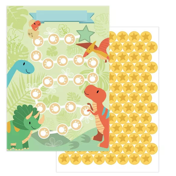 Belohnungstafel Dino