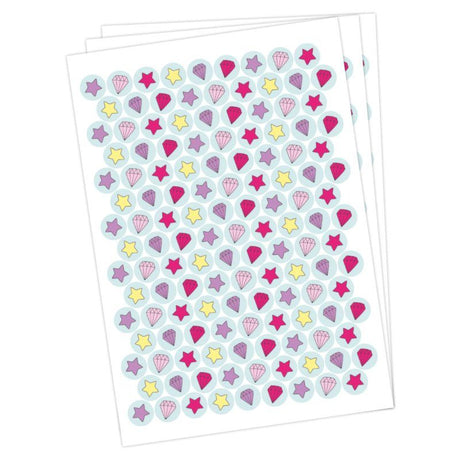 Belohnungstafel Einhorn Rosa