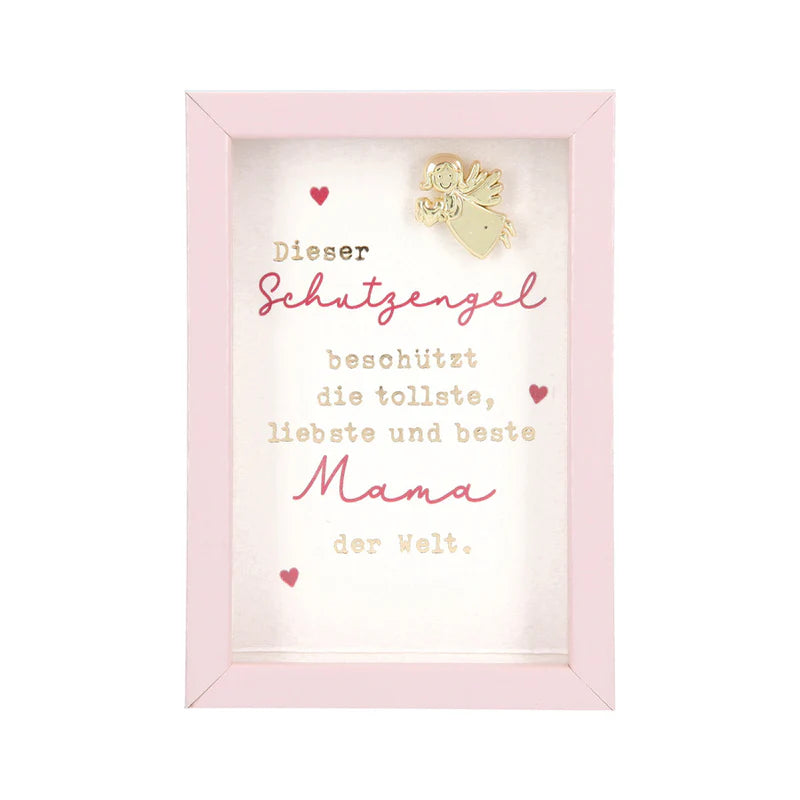 Bilderrahmen klein Schutzengel Mama