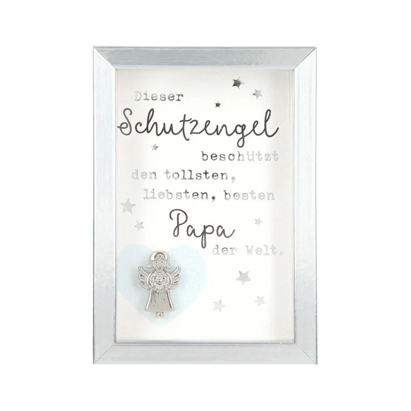 Bilderrahmen klein Schutzengel Papa