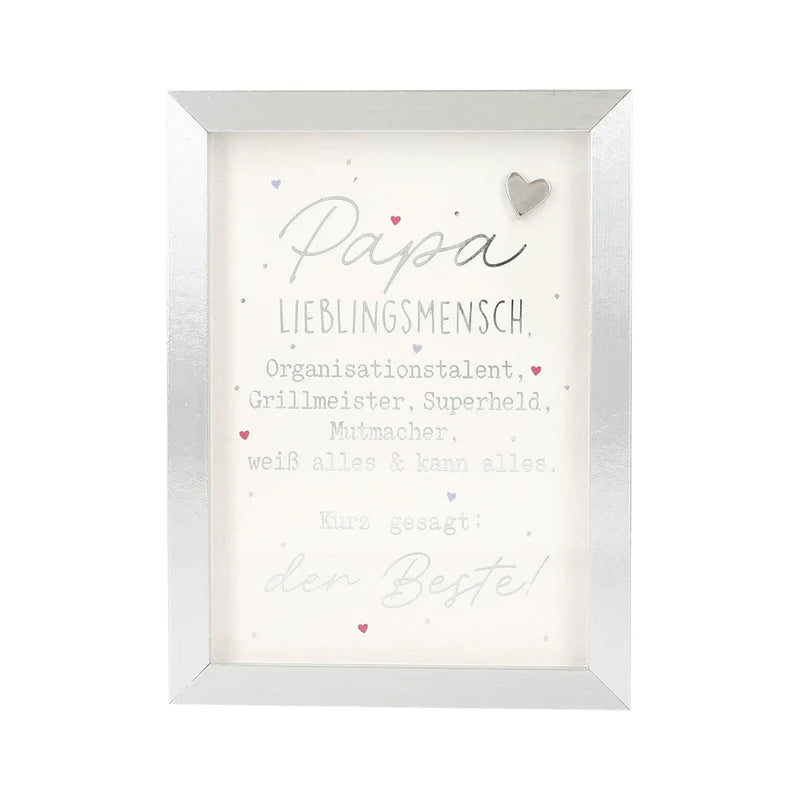 Bilderrahmen mittel - Lieblingsmensch Papa