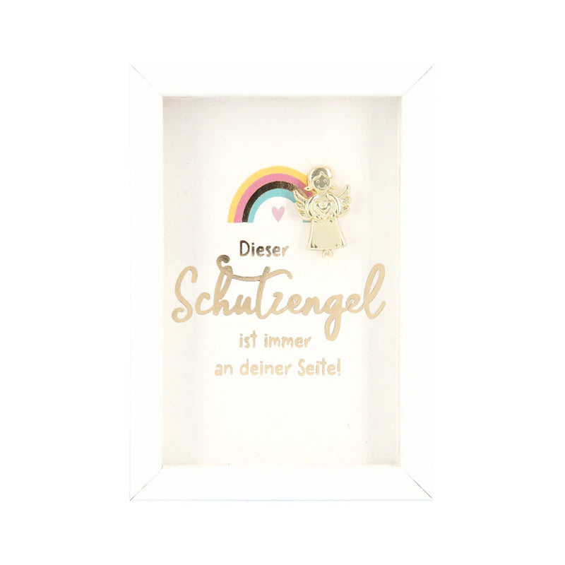 Bilderrahmen klein Schutzengel an deiner Seite