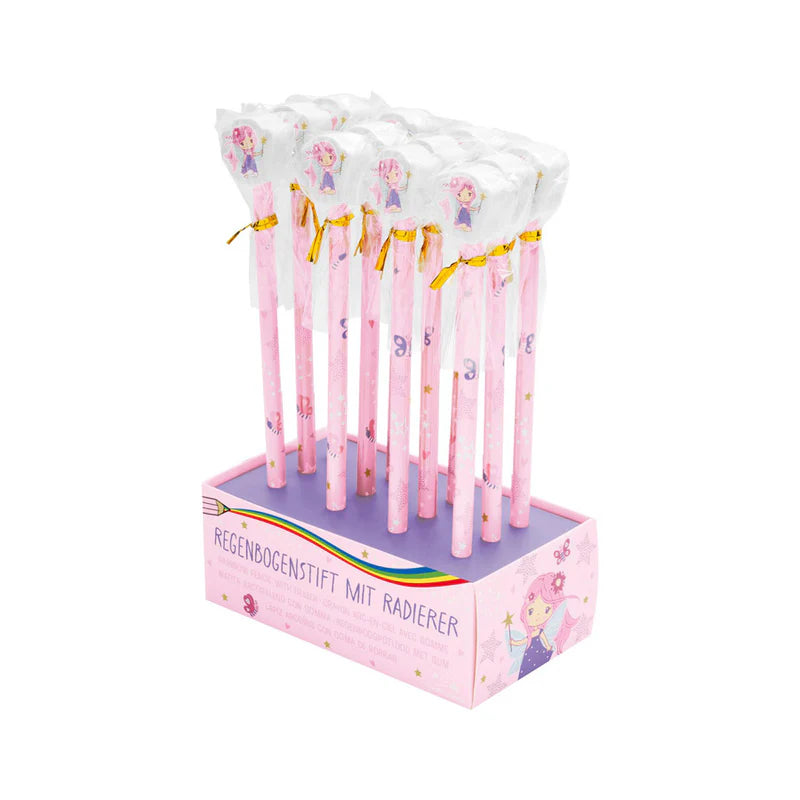 Bleistift mit Radiergummi Fee
