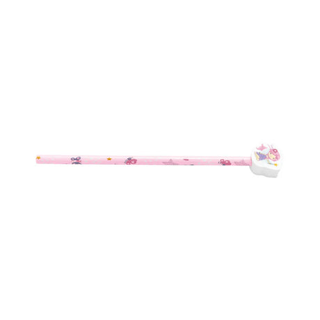 Bleistift mit Radiergummi Fee