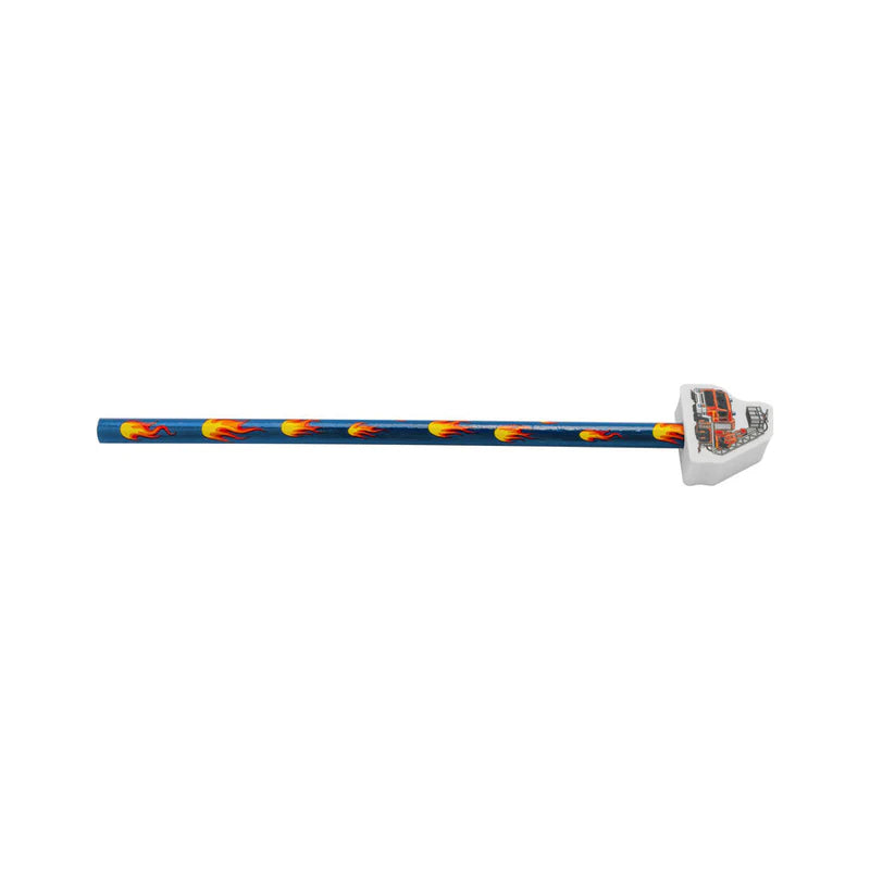 Bleistift mit Radiergummi Feuerwehr