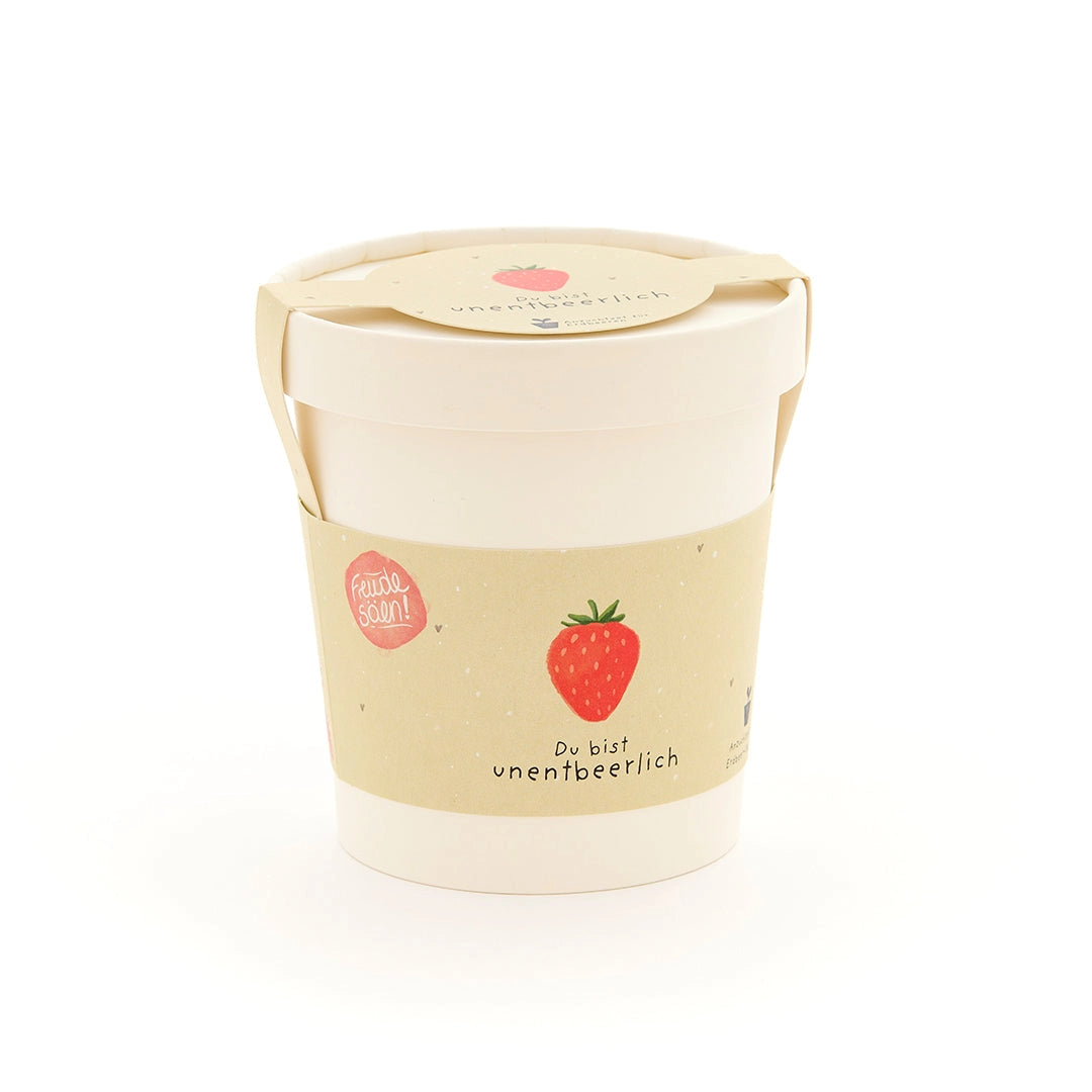 Blumenbecher Du bist unentbeerlich