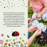 Blumenmurmel 100 Stück in Dose