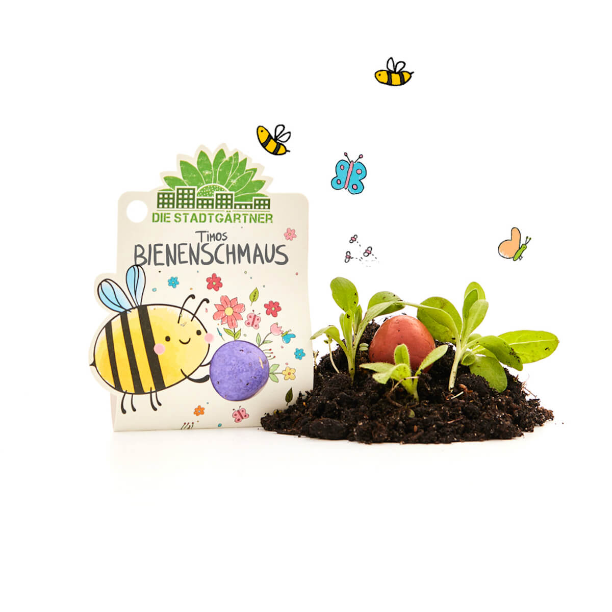 Blumenmurmel Timos Bienenschmaus