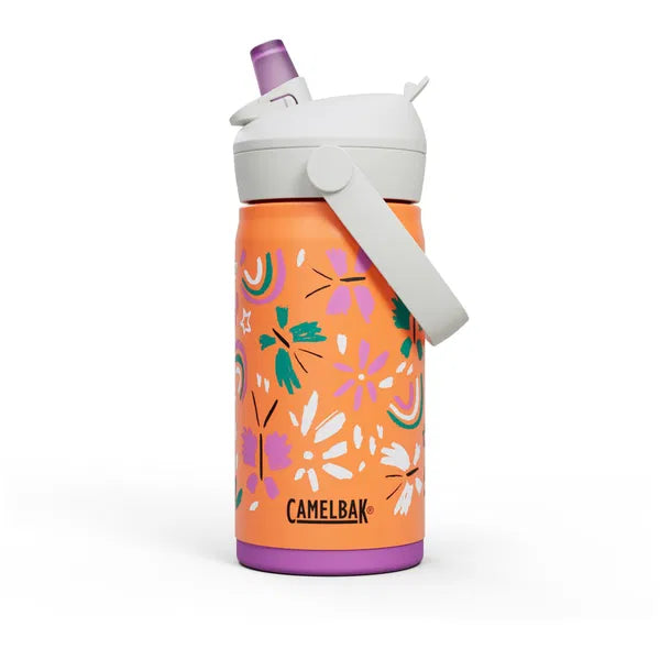 Kinder Thermosflasche Camelbak Eddy Thrive Flip Schmetterling