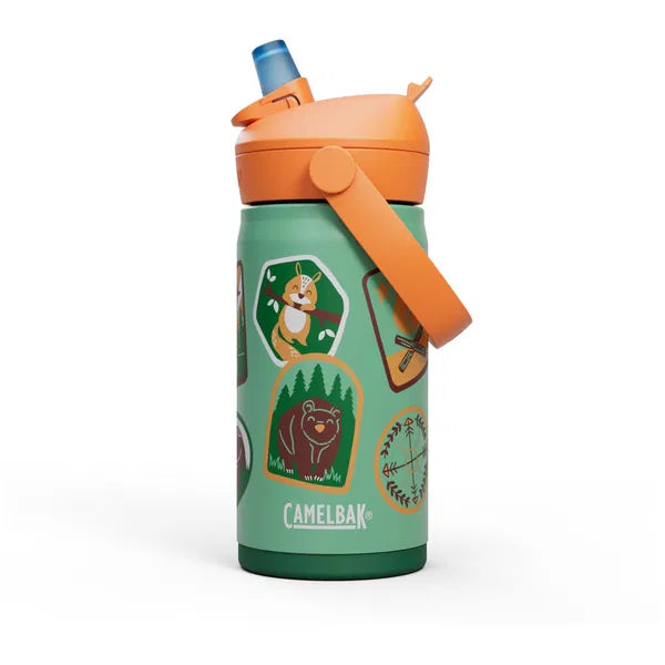 Kinder Thermosflasche Camelbak Eddy Thrive Flip Camping
