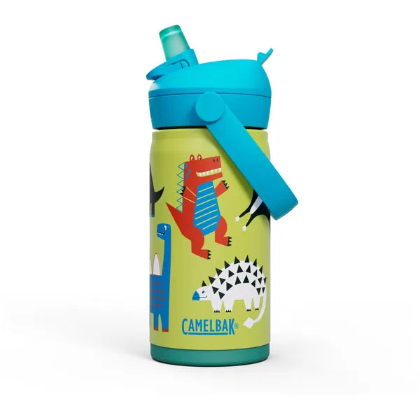 Kinder Thermosflasche Camelbak Eddy Thrive Flip Dino
