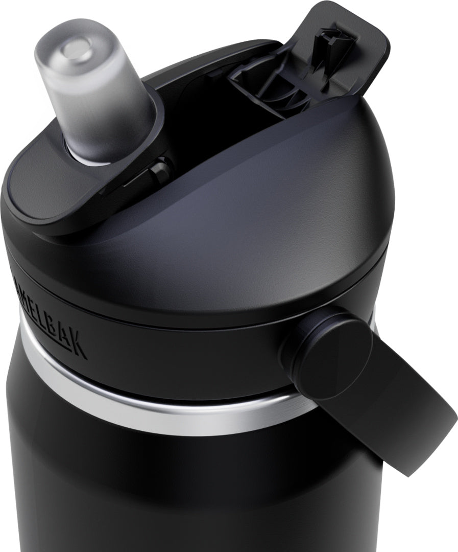 Thermosflasche Camelbak Eddy Thrive Flip 0.6l Black
