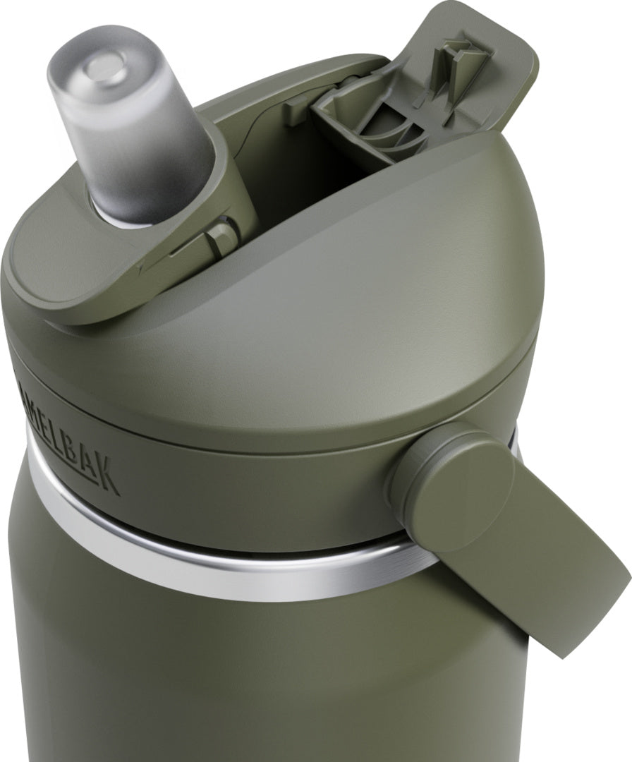 Thermosflasche Camelbak Eddy Thrive Flip 0.75l Moss