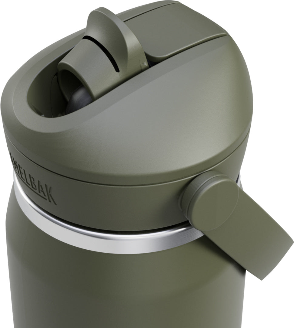 Thermosflasche Camelbak Eddy Thrive Flip 0.6l Moss
