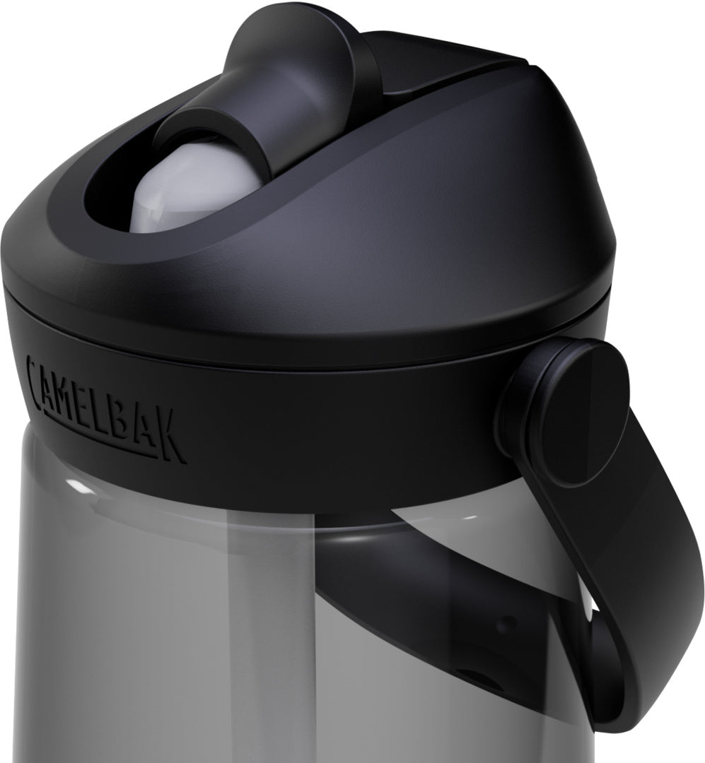 Trinkflasche Camelbak Eddy Thrive Flip 0.6l Charcoal