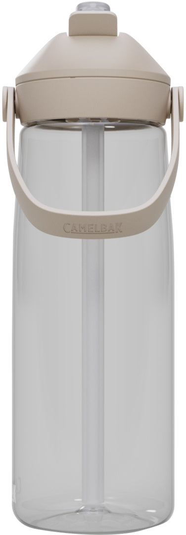 Trinkflasche Camelbak Eddy Thrive Flip 0.6l Clear
