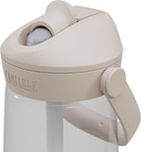 Trinkflasche Camelbak Eddy Thrive Flip 0.6l Clear