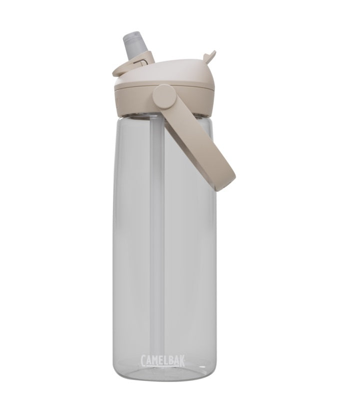 Trinkflasche Camelbak Eddy Thrive Flip 0.6l Clear