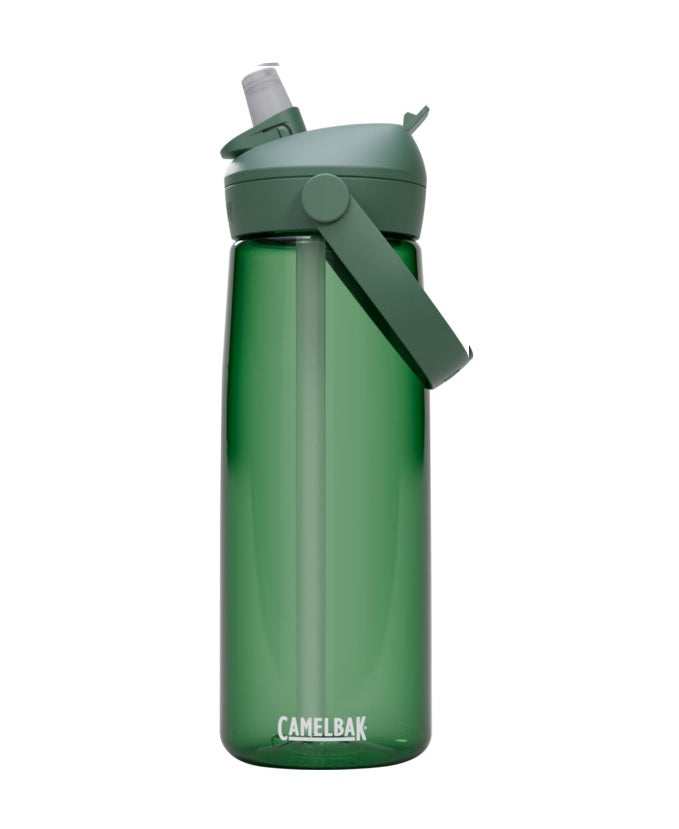 Trinkflasche Camelbak Eddy Thrive Flip 0.75l Forest Green