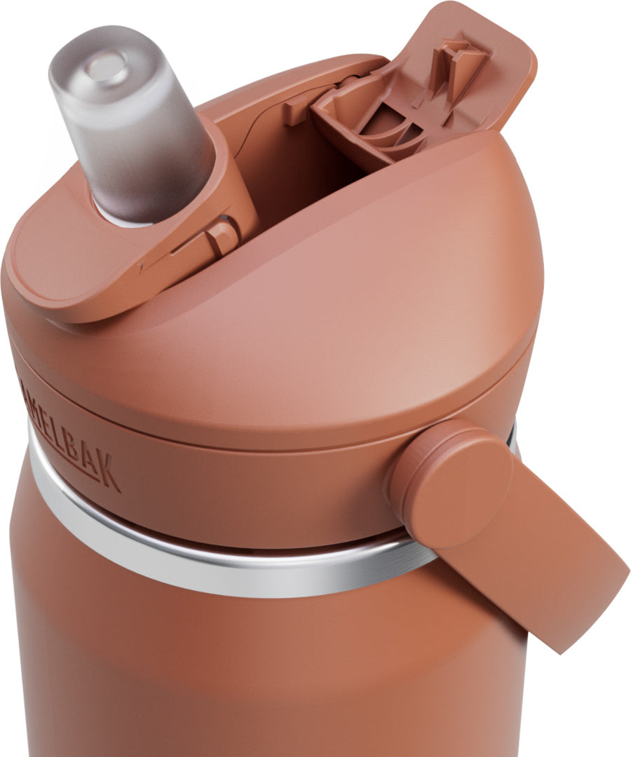 Thermosflasche Camelbak Eddy Thrive Flip 0.6l Sierra Red