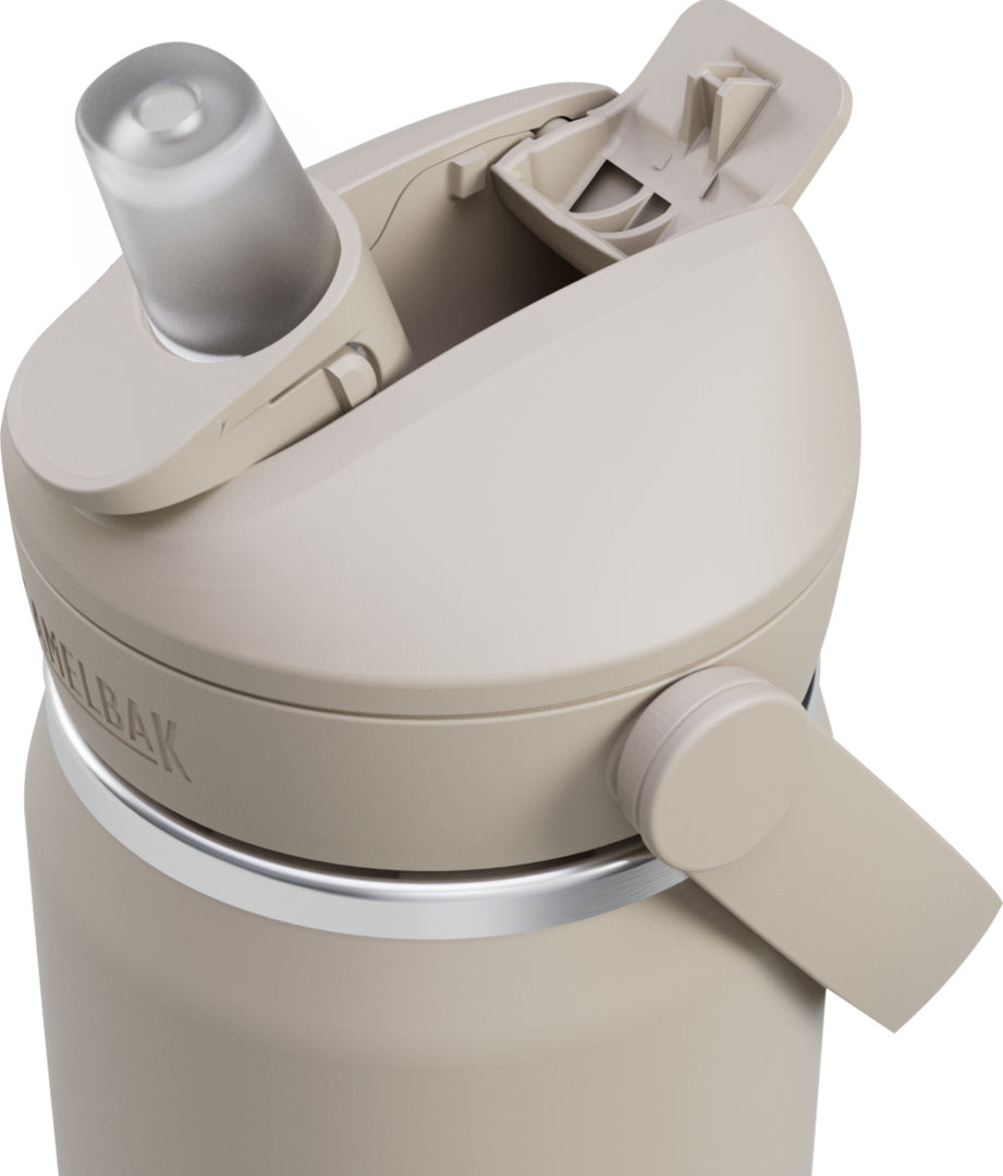 Thermosflasche Camelbak Eddy Thrive Flip 0.75l Stone