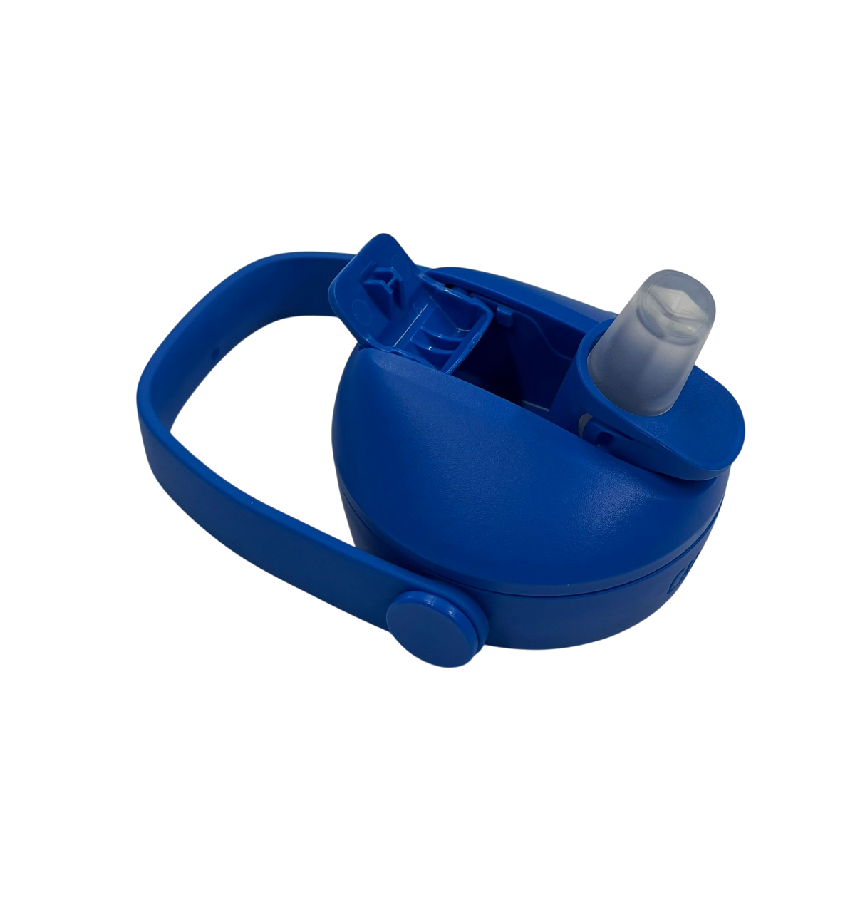 Ersatzdeckel mit Strohhalm für Camelbak Eddy Kids Thrive Flip Blau
