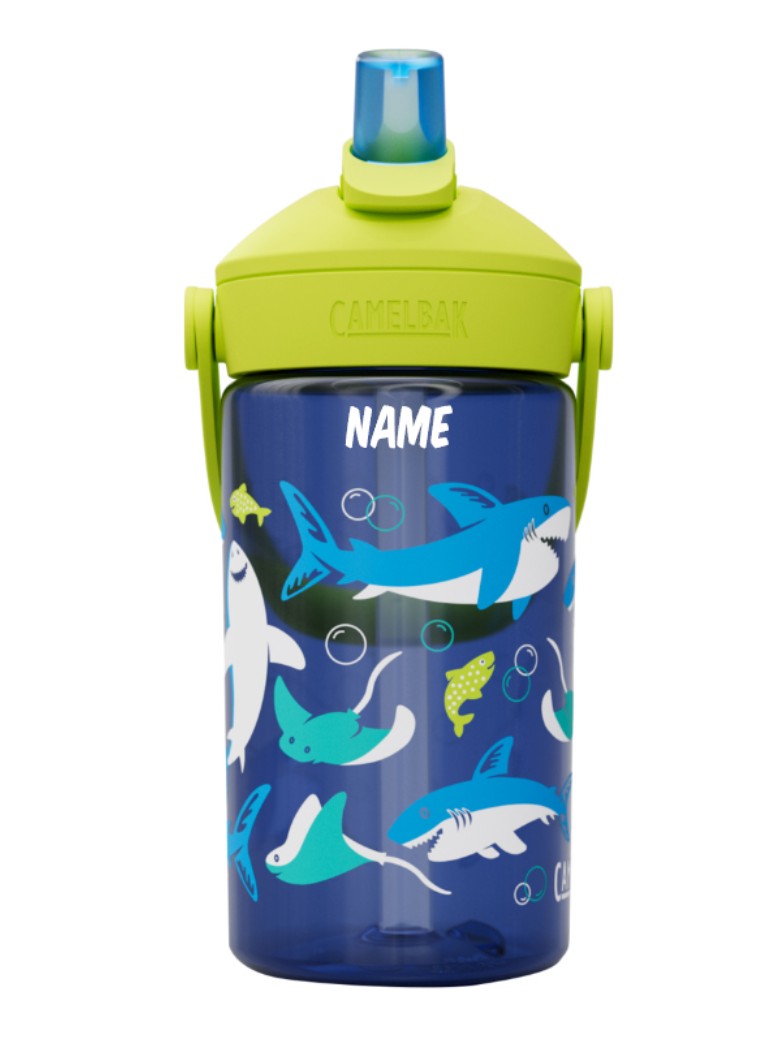 Kinder Trinkflasche Camelbak Eddy Kids Thrive Flip Haifisch