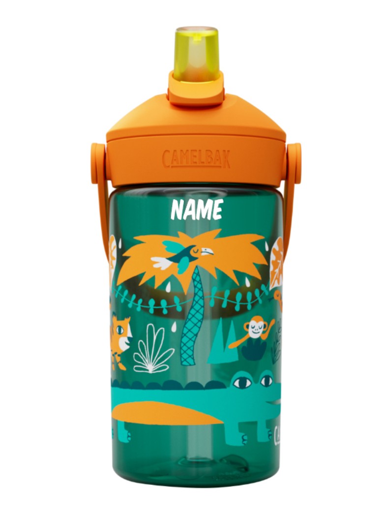 Kinder Trinkflasche Camelbak Eddy Kids Thrive Flip Dschungeltiere