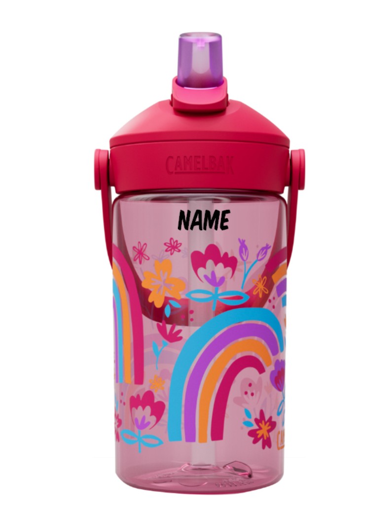 Kinder Trinkflasche Camelbak Eddy Kids Thrive Flip Regenbogen