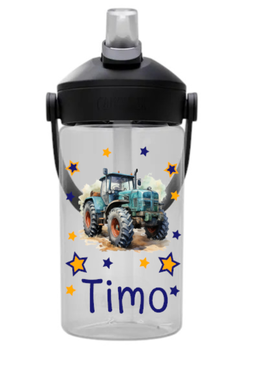 Kinder Trinkflasche Camelbak Eddy Kids Thrive Flip Transparent