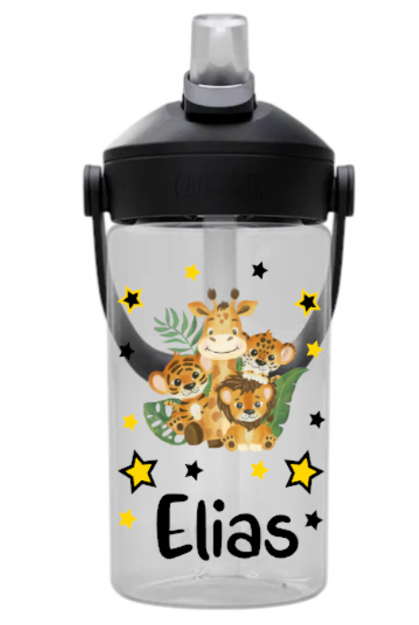 Kinder Trinkflasche Camelbak Eddy Kids Thrive Flip Transparent