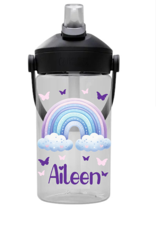 Kinder Trinkflasche Camelbak Eddy Kids Thrive Flip Transparent