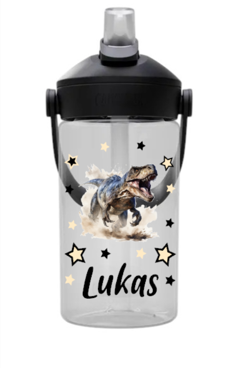 Kinder Trinkflasche Camelbak Eddy Kids Thrive Flip Transparent