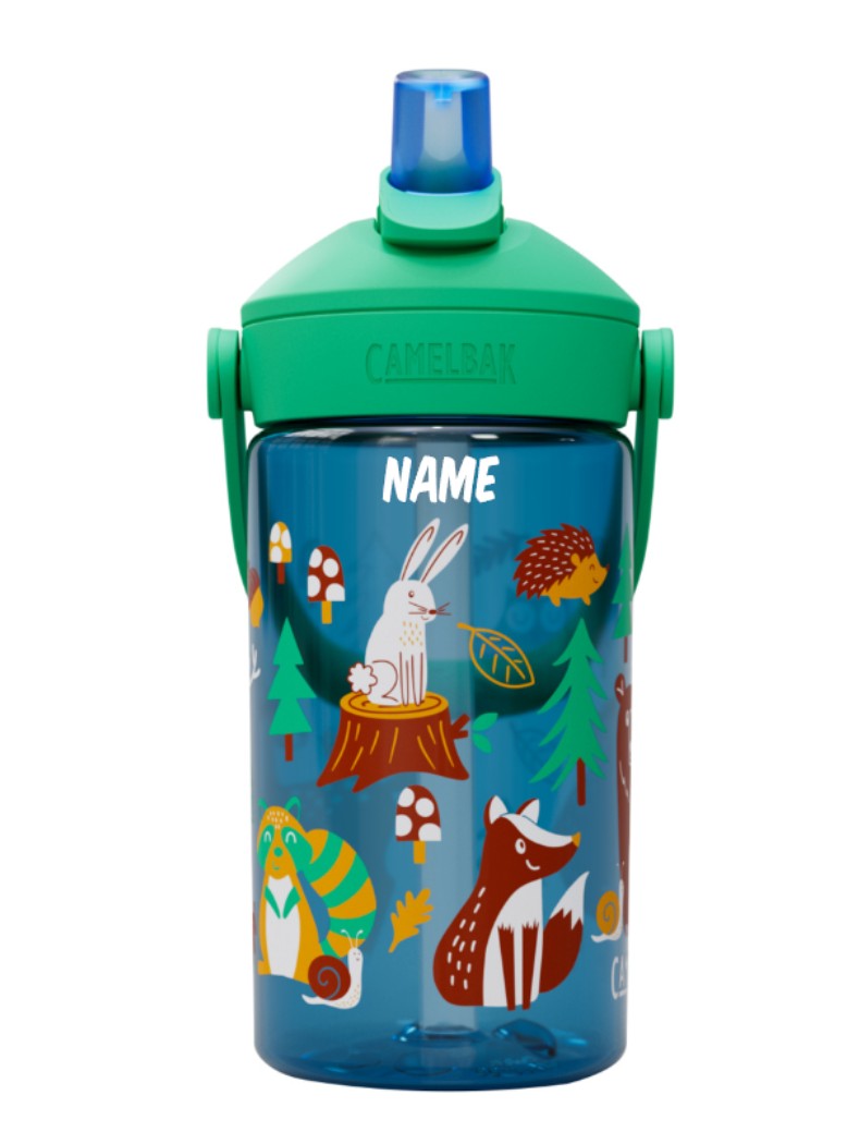 Kinder Trinkflasche Camelbak Eddy Kids Thrive Flip Waldtiere