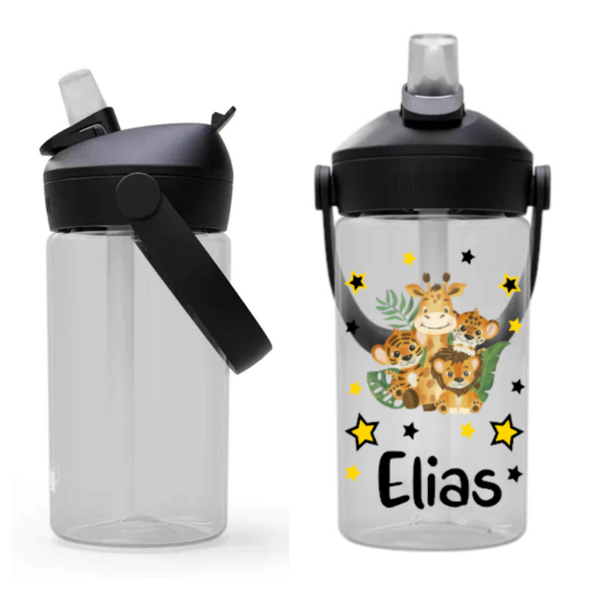 Kinder Trinkflasche Camelbak Eddy Kids Thrive Flip Transparent