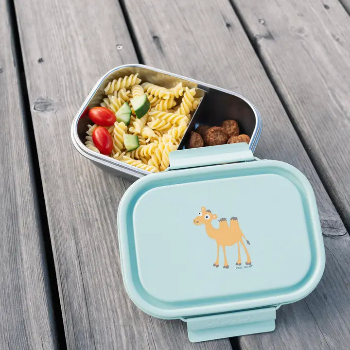 Znünibox Edelstahl Carl Oscar Steellsh Delfin