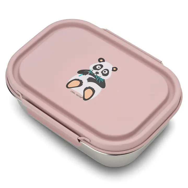Znünibox Edelstahl Carl Oscar Steellsh Panda