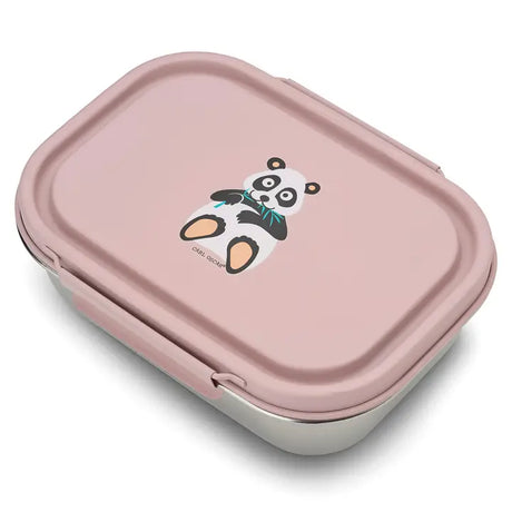 Znünibox Edelstahl Carl Oscar Steellsh Panda