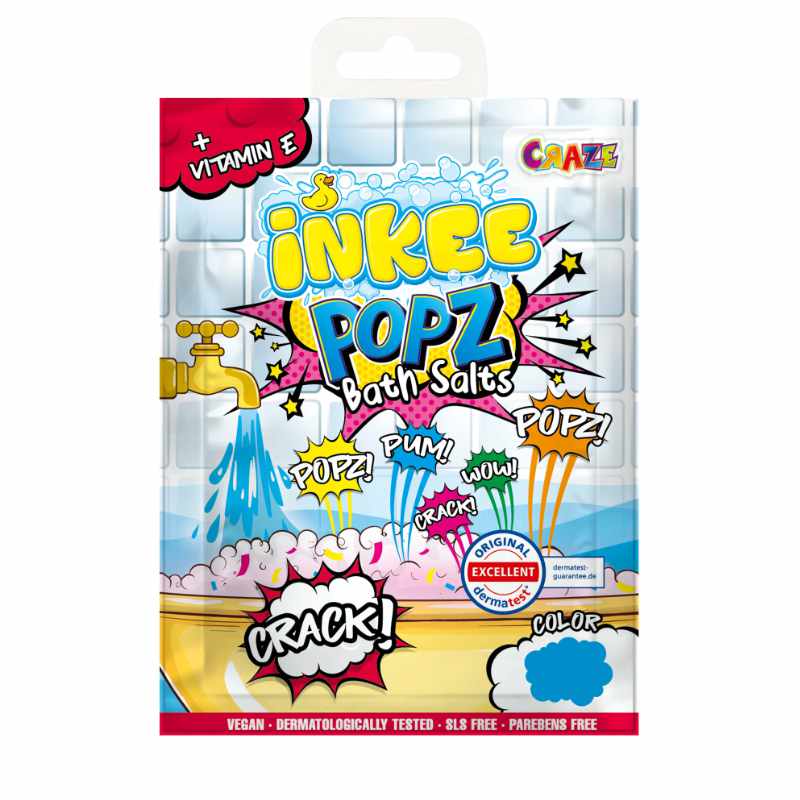 CRAZE Inkee Popz Badesalz