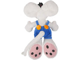 Diddl Plüschmaus Kuscheltier 30cm mit Latzhose Blau