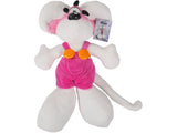 Diddl Plüschmaus Kuscheltier 30cm mit Latzhose Pink