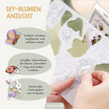 Bastelset Anzuchtset Frühlingsgarten zum bemalen